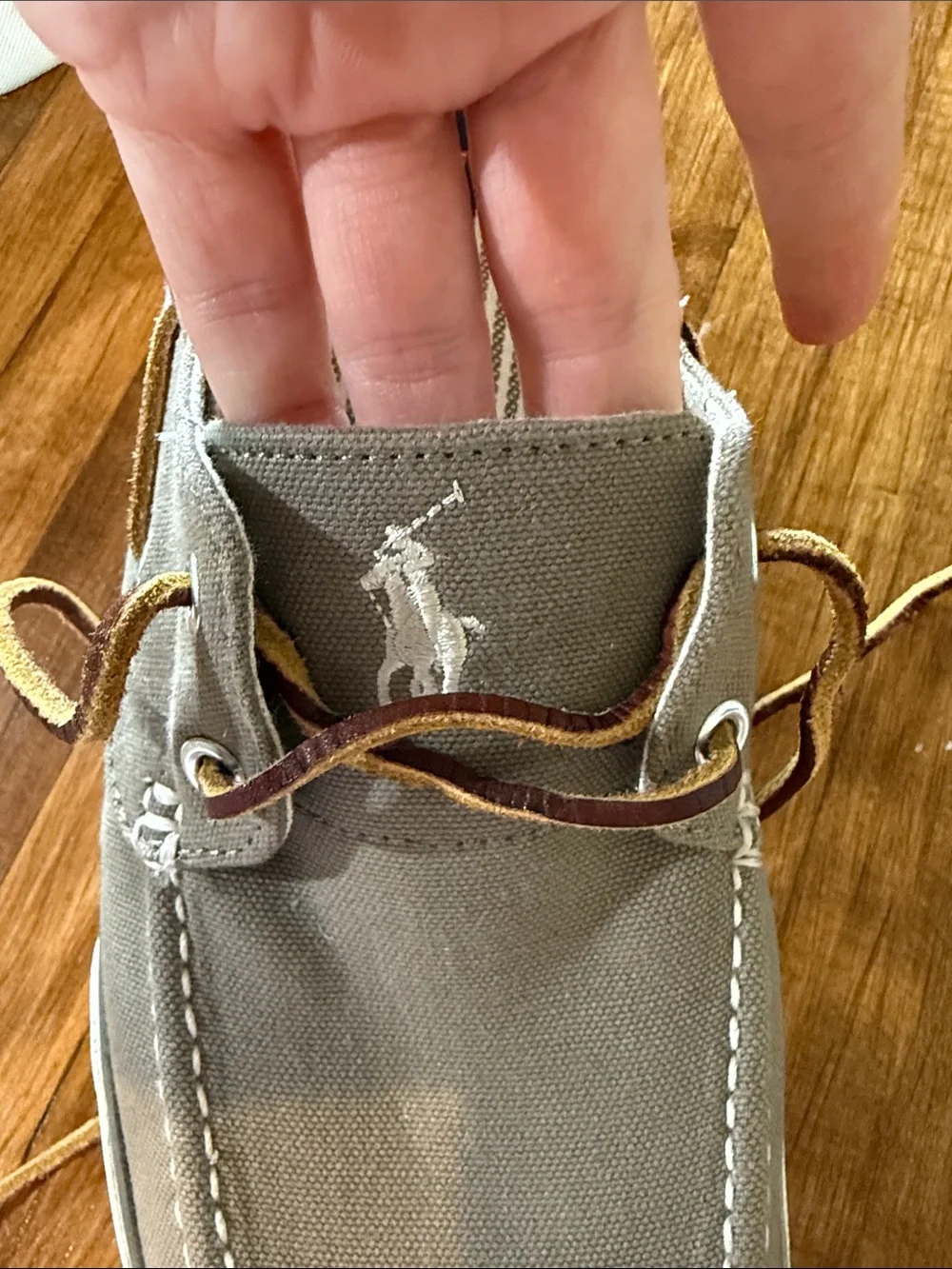 Polo mens shoes Ralph Lauren sz 11.5 (w)